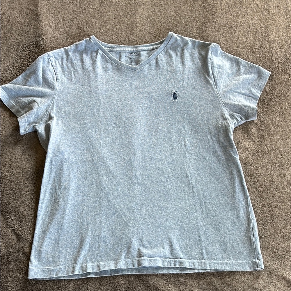 Polo by Ralph Lauren Light blue Short Sleeve Tee